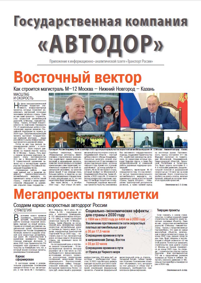 AVTODOR 16112022