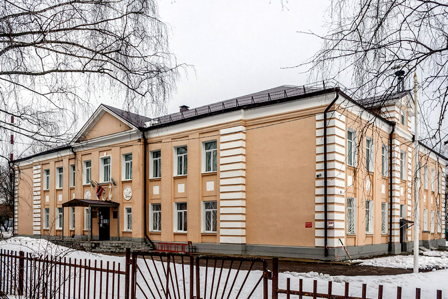 гимназия в казани
