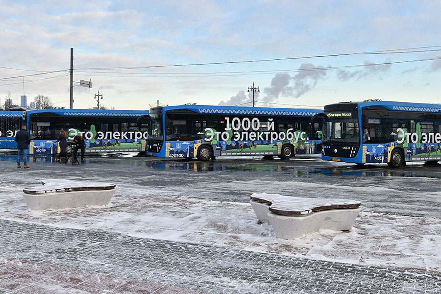 москва электробус1