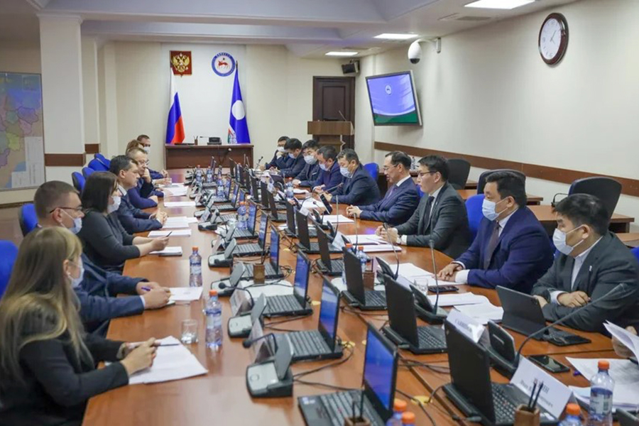 совещание якутия