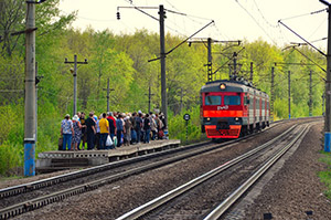 Последняя электричка?