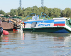 Беда с &laquo;Полесьем&raquo; на воде